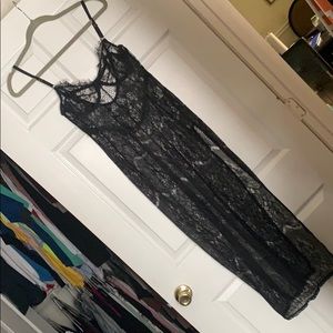 Lacy lingerie never worn